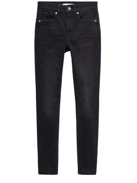 Obrázek produktu Skinny džíny Mango černý denim