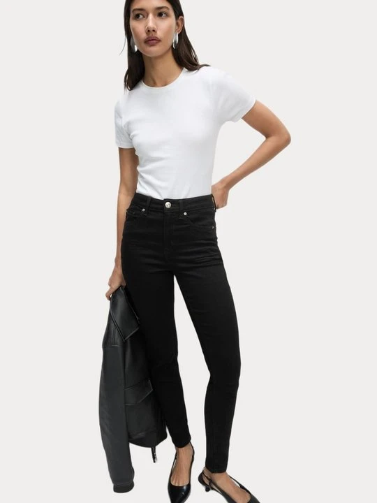 Obrázek produktu Skinny džíny Marks & Spencer černý denim