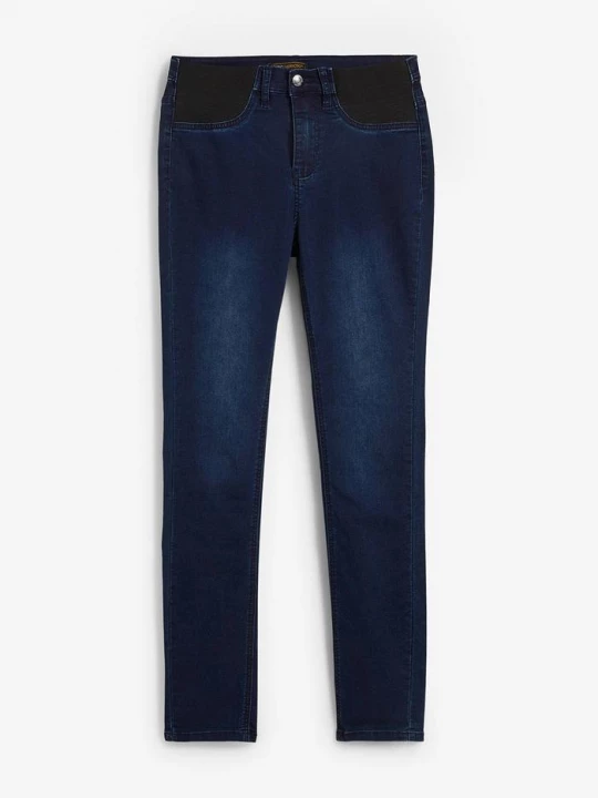 Obrázek produktu Skinny džíny Mid Waist, s podílem streče BonPrix