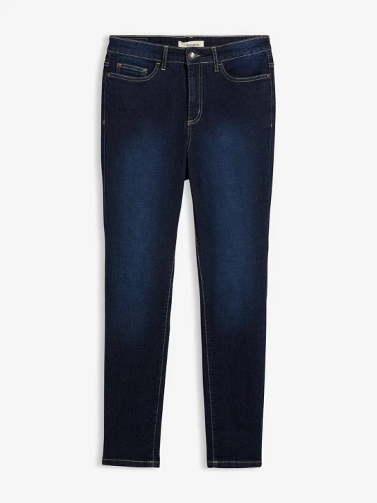 Obrázek produktu Skinny džíny Mid Waist, strečové BonPrix