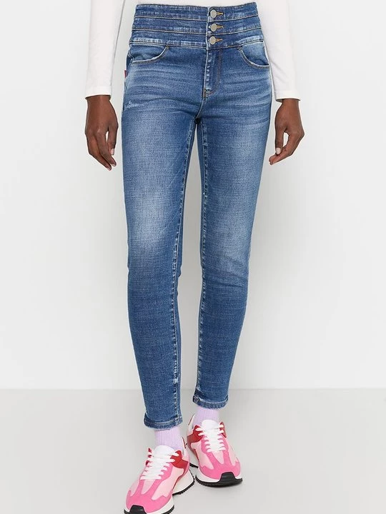 Obrázek produktu Skinny džíny Miss Sixty modrá