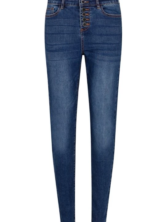 Obrázek produktu Skinny džíny Morgan modrý denim