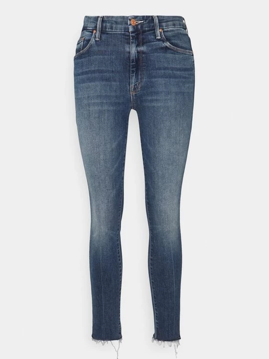Obrázek produktu Skinny džíny Mother modrý denim