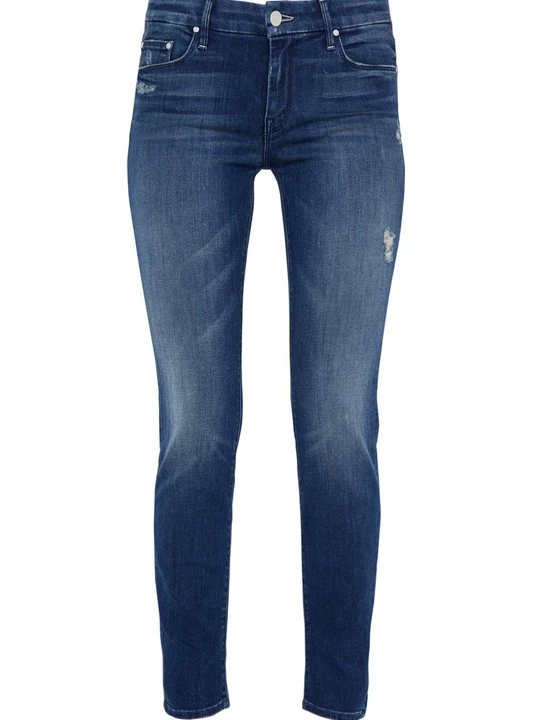 Obrázek produktu Skinny džíny Mother modrý denim