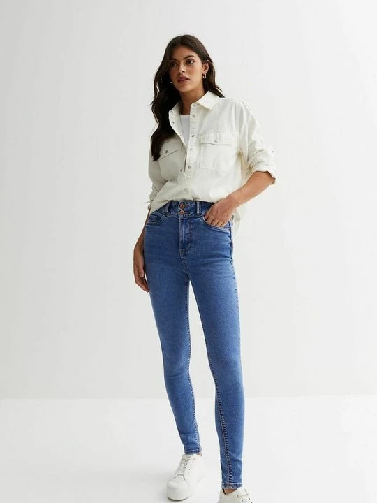 Obrázek produktu Skinny džíny New Look modrá