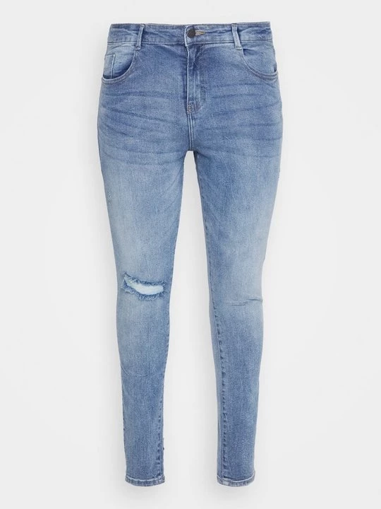 Obrázek produktu Skinny džíny Noisy May modrý denim