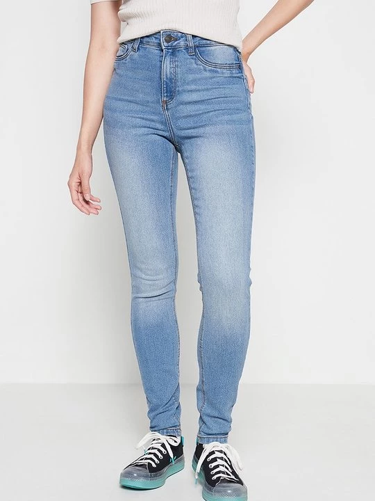 Obrázek produktu Skinny džíny Noisy May modrá