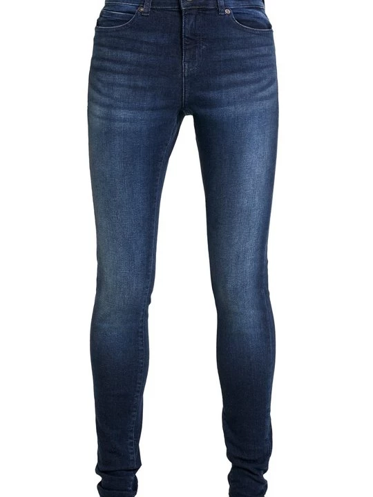 Obrázek produktu Skinny džíny Noisy May tmavomodrý denim