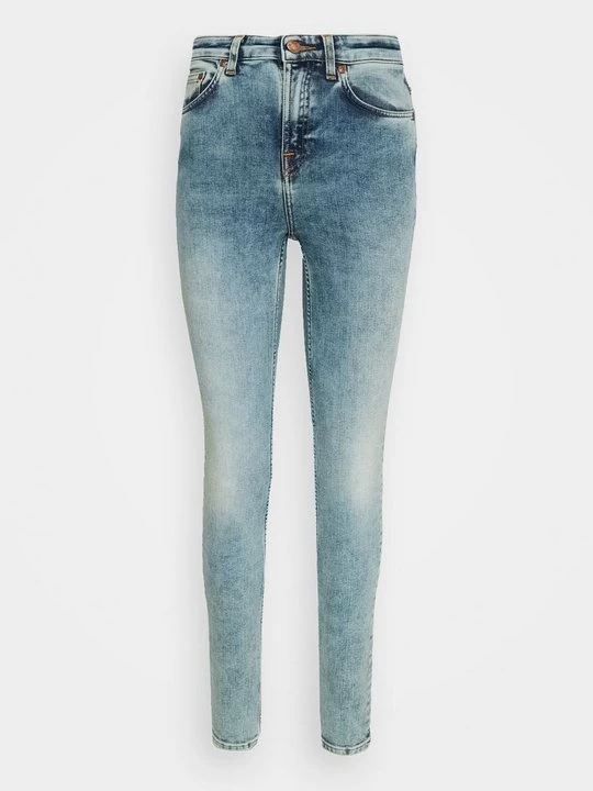 Obrázek produktu Skinny džíny Nudie Jeans světlemodrý denim