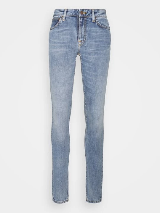 Obrázek produktu Skinny džíny Nudie Jeans světlemodrý denim