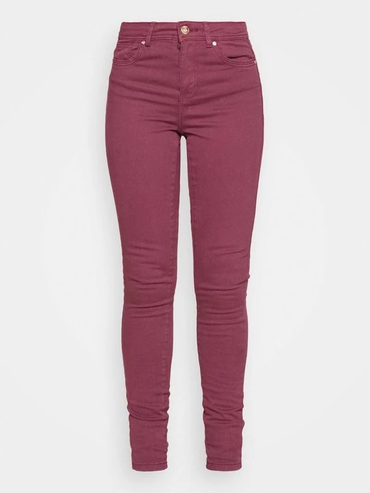 Obrázek produktu Skinny džíny Only bordó