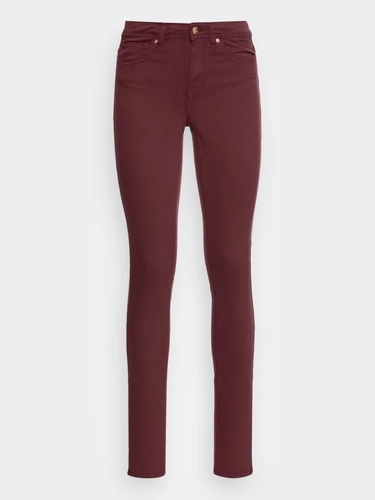 Obrázek produktu Skinny džíny Only bordó