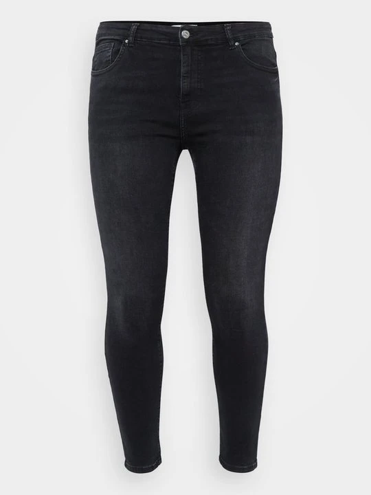 Obrázek produktu Skinny džíny ONLY Carmakoma černý denim