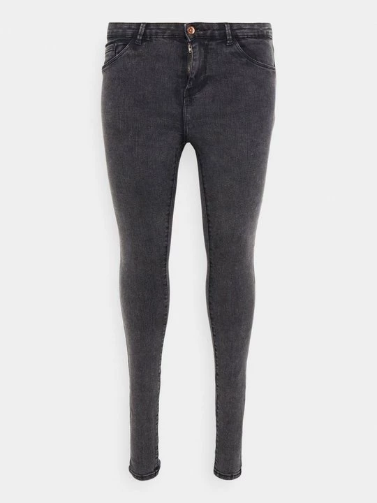 Obrázek produktu Skinny džíny ONLY Carmakoma šedý denim