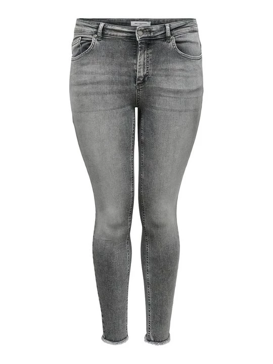 Obrázek produktu Skinny džíny ONLY Carmakoma šedý denim