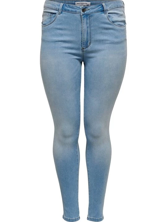 Obrázek produktu Skinny džíny ONLY Carmakoma světlemodrý denim