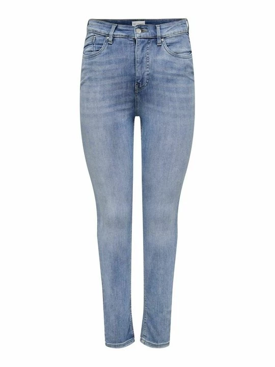 Obrázek produktu Skinny džíny ONLY Carmakoma světlemodrý denim