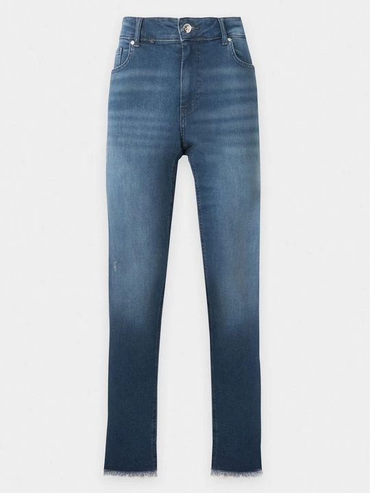 Obrázek produktu Skinny džíny ONLY Carmakoma tmavomodrý denim