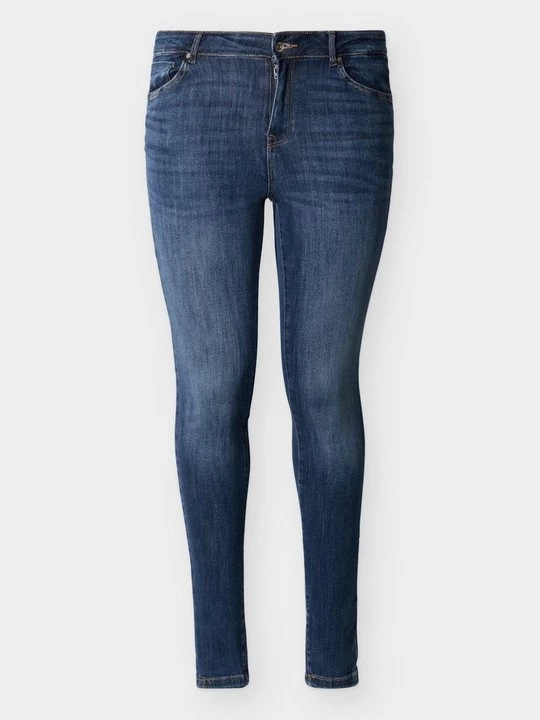 Obrázek produktu Skinny džíny ONLY Carmakoma tmavomodrý denim