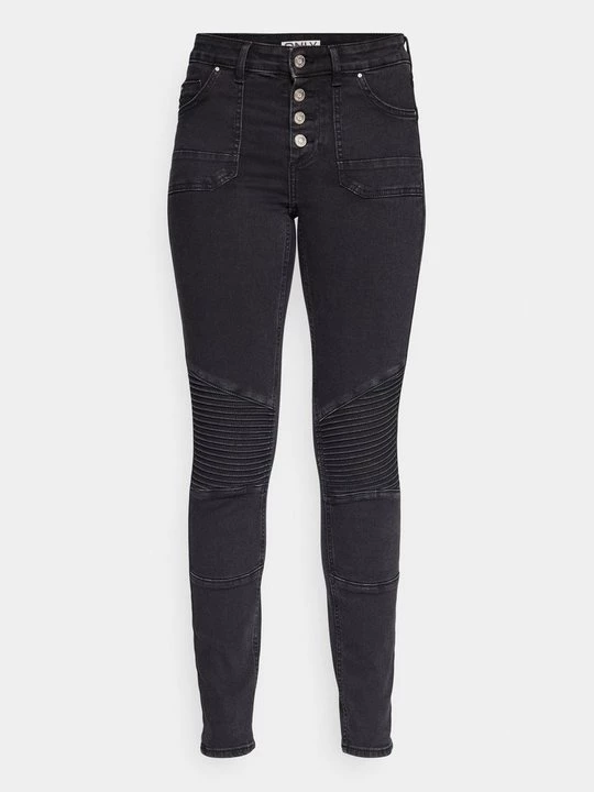 Obrázek produktu Skinny džíny Only černý denim
