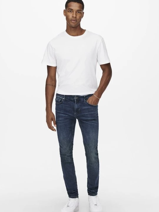 Obrázek produktu Skinny džíny Only & Sons modrý denim