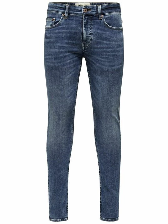 Obrázek produktu Skinny džíny Only & Sons modrý denim