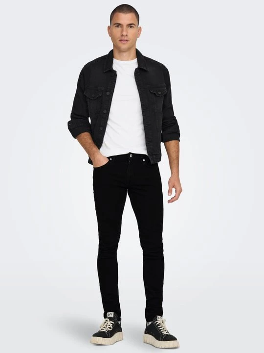 Obrázek produktu Skinny džíny Only & Sons černý denim