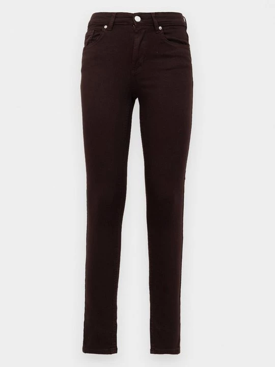 Obrázek produktu Skinny džíny Only tmavě hnědá