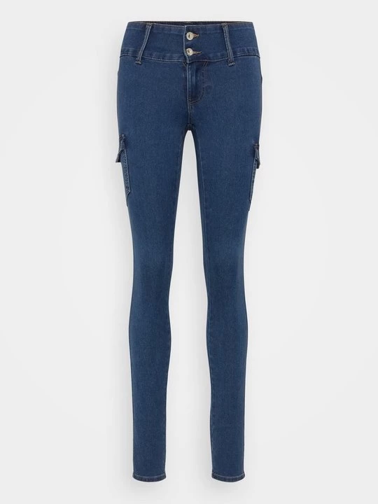 Obrázek produktu Skinny džíny Only tmavomodrý denim