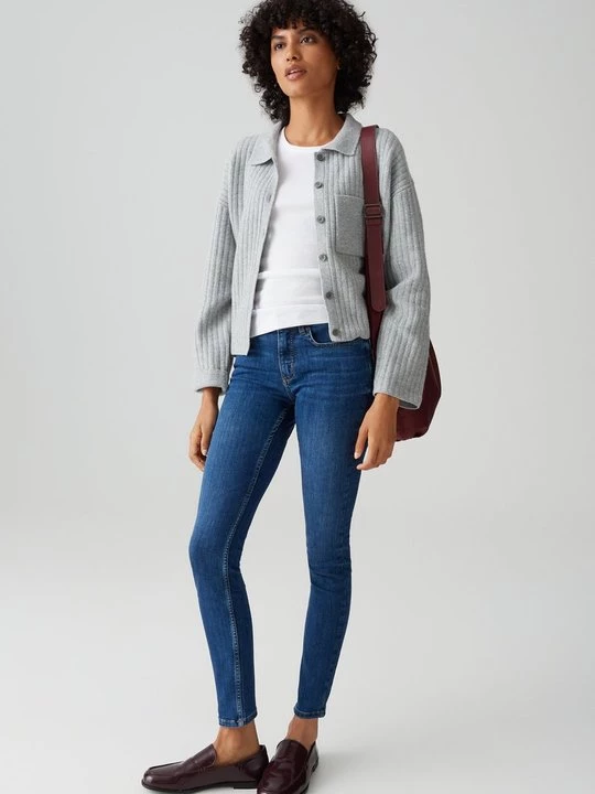 Obrázek produktu Skinny džíny Opus modrý denim