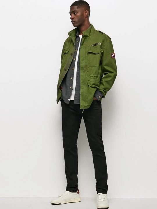 Obrázek produktu Skinny džíny Pepe Jeans černý denim