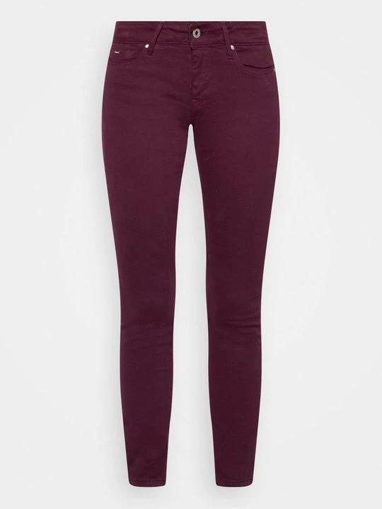 Obrázek produktu Skinny džíny Pepe Jeans fialová