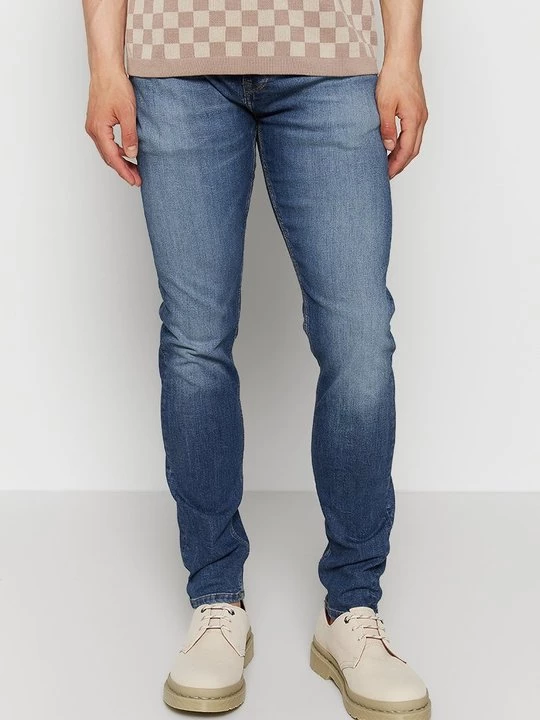 Obrázek produktu Skinny džíny Pepe Jeans modrá