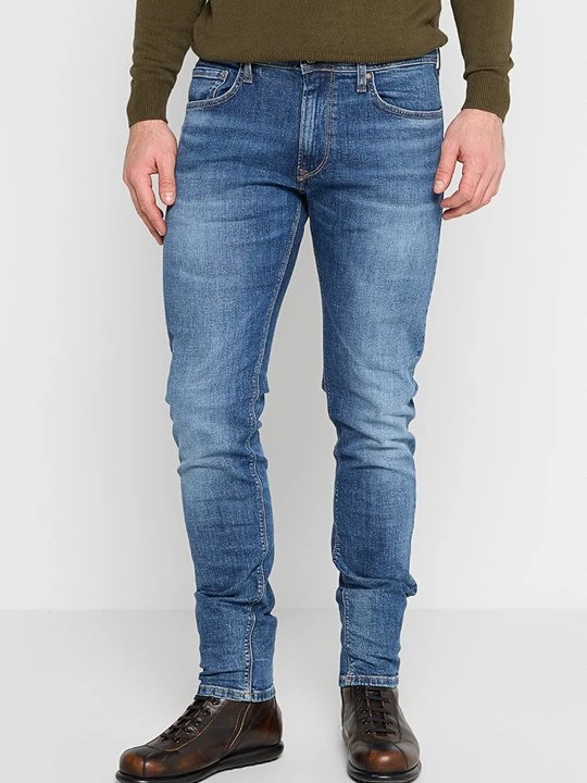 Obrázek produktu Skinny džíny Pepe Jeans modrá