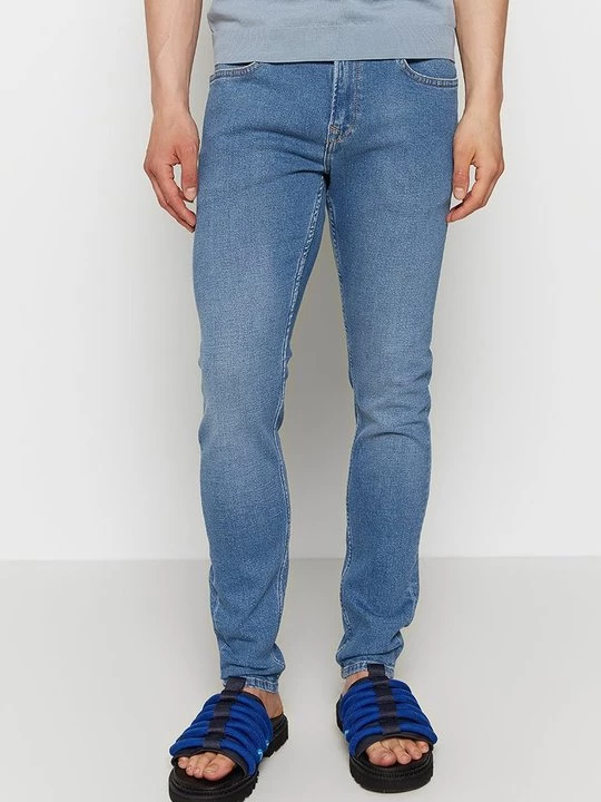 Obrázek produktu Skinny džíny Pepe Jeans modrá
