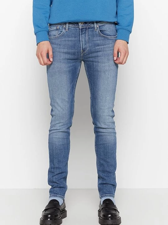 Obrázek produktu Skinny džíny Pepe Jeans modrá