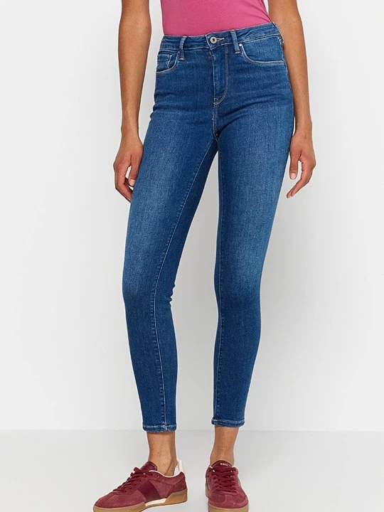 Obrázek produktu Skinny džíny Pepe Jeans modrá