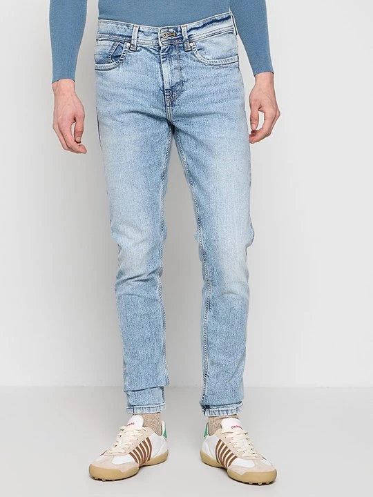 Obrázek produktu Skinny džíny Pepe Jeans modrá