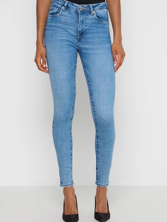 Obrázek produktu Skinny džíny Pepe Jeans modrá