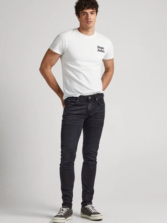 Obrázek produktu Skinny džíny Pepe Jeans modrý denim