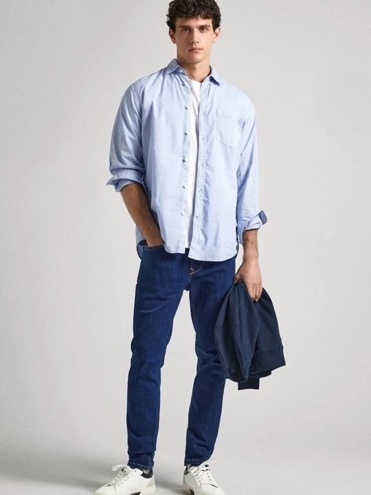Obrázek produktu Skinny džíny Pepe Jeans modrý denim