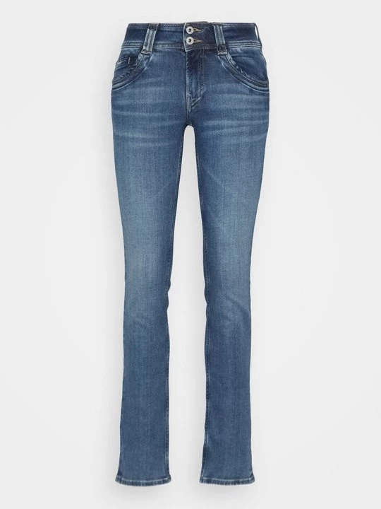 Obrázek produktu Skinny džíny Pepe Jeans modrý denim