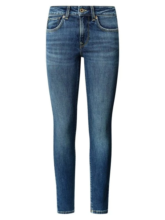 Obrázek produktu Skinny džíny Pepe Jeans modrý denim