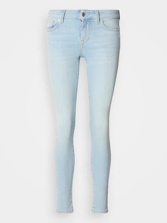 Obrázek produktu Skinny džíny Pepe Jeans modrý denim