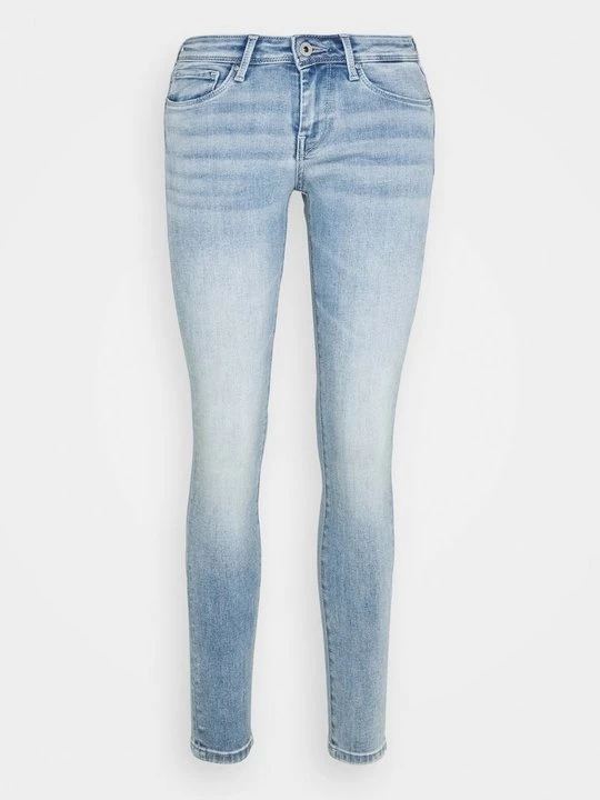 Obrázek produktu Skinny džíny Pepe Jeans světlemodrý denim