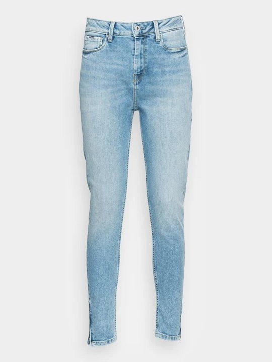 Obrázek produktu Skinny džíny Pepe Jeans světlemodrý denim