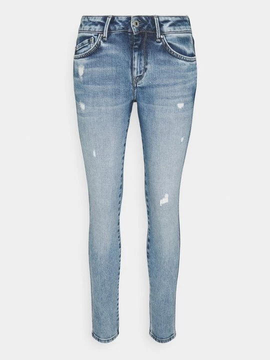 Obrázek produktu Skinny džíny Pepe Jeans světlemodrý denim