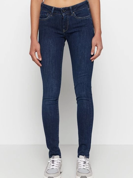 Obrázek produktu Skinny džíny Pepe Jeans tmavě modrá