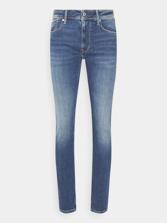 Obrázek produktu Skinny džíny Pepe Jeans tmavomodrý denim
