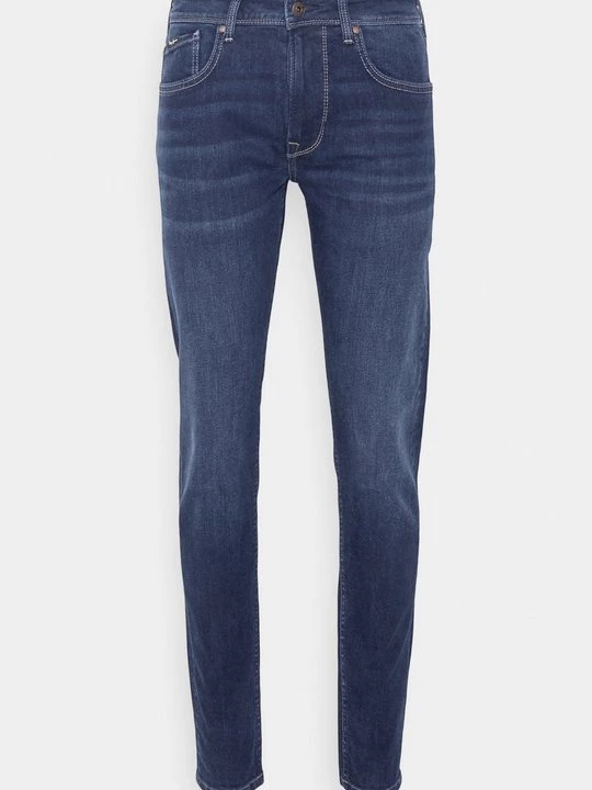 Obrázek produktu Skinny džíny Pepe Jeans tmavomodrý denim